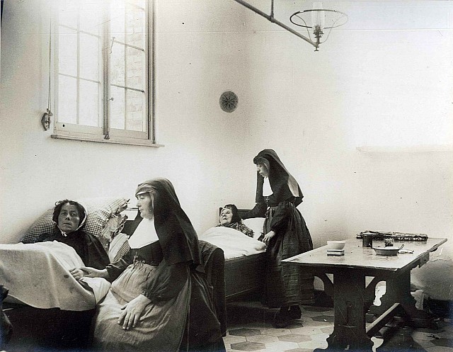 Zusters aan het werk