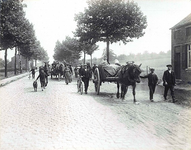 1914 Belgian scenes 56