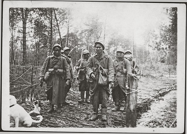 WW1 FOTO SENEGAL duo