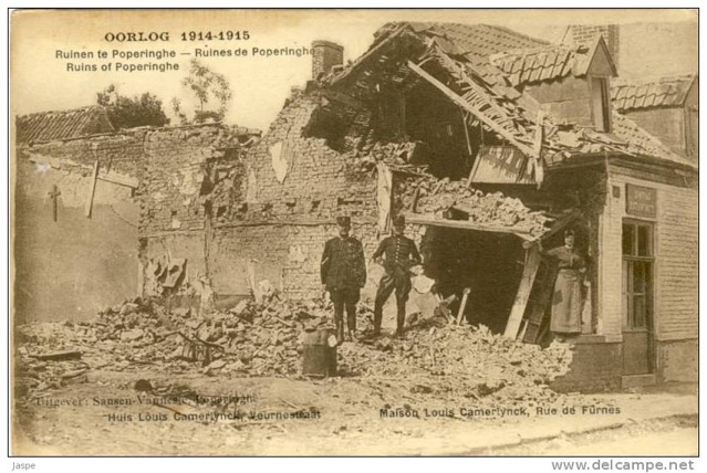 ruines in poperinge