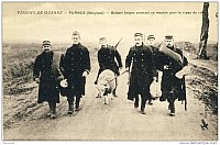 soldaten met een schaap